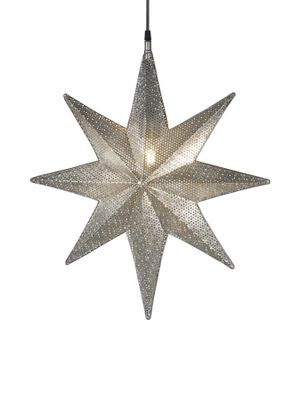 Capella julstjärnor svart nickel