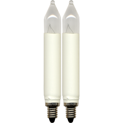 Reservlampa E10 14V 3W 2-pack