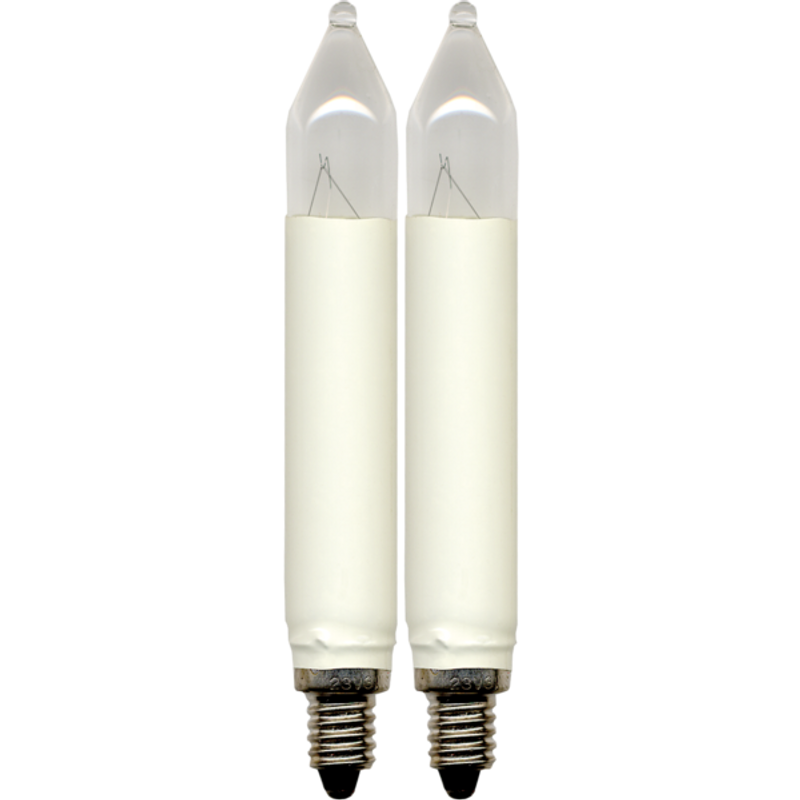 Reservlampa E10 14V 3W 2-pack