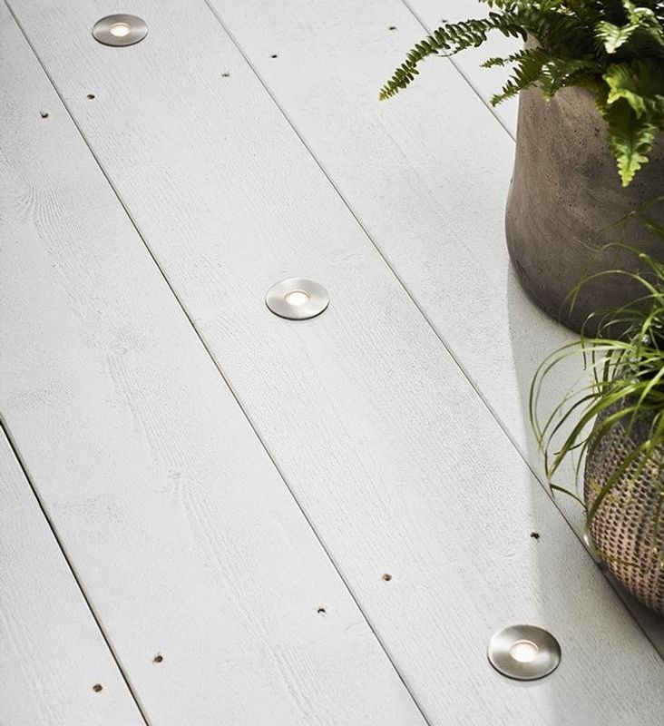 GARDEN24 decklight 0,8W 3-set