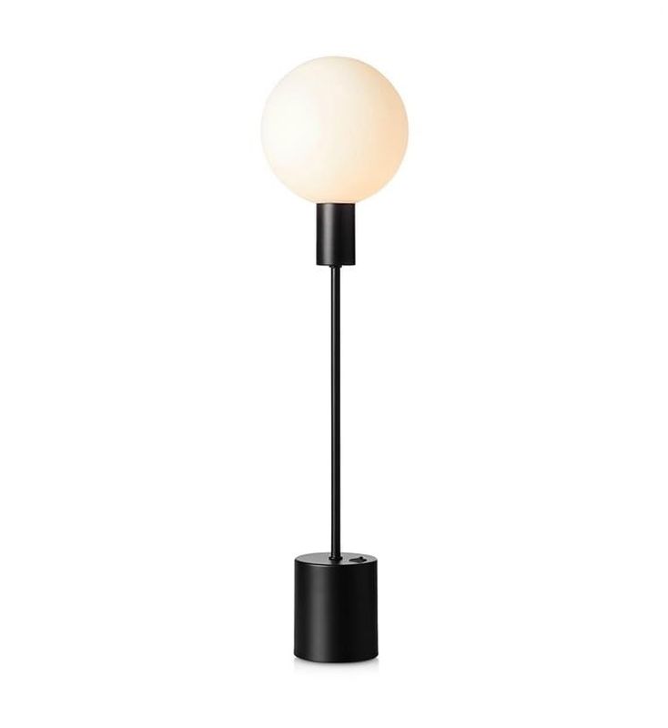 Uno bordslampa svart/opal