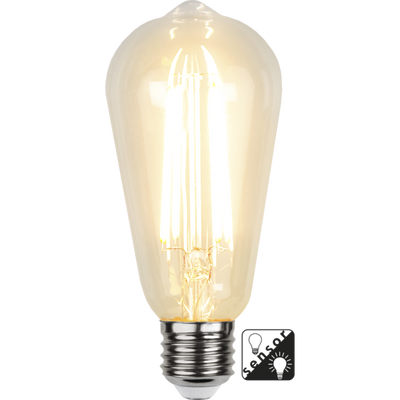 Sensorlampa edison E27 LED 4,2W