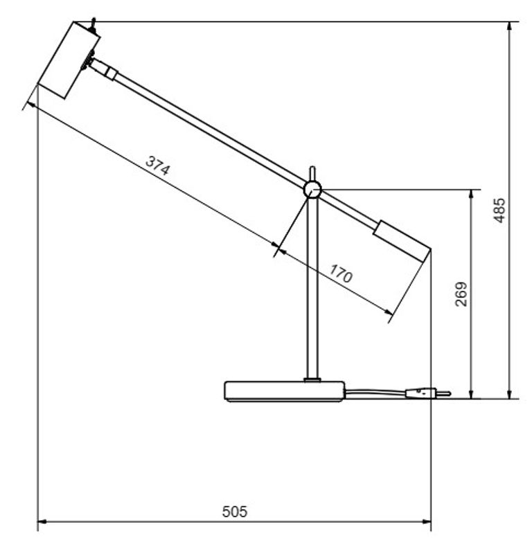 Cato LED bordslampor