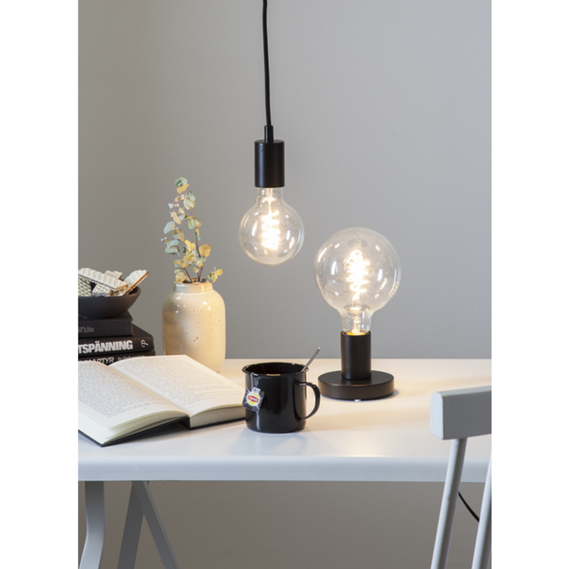 Glob LED 125mm decoled spiral 3-steg memory