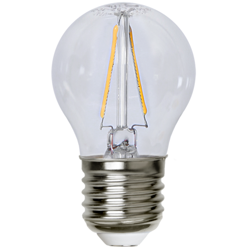 Klotlampa LED E27 2,6W