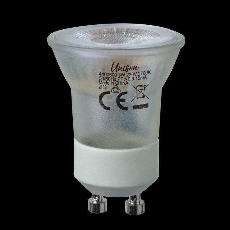 GU10 MR11 LED 3W dim