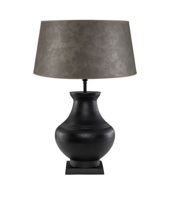 Bergamo bordslampa svart