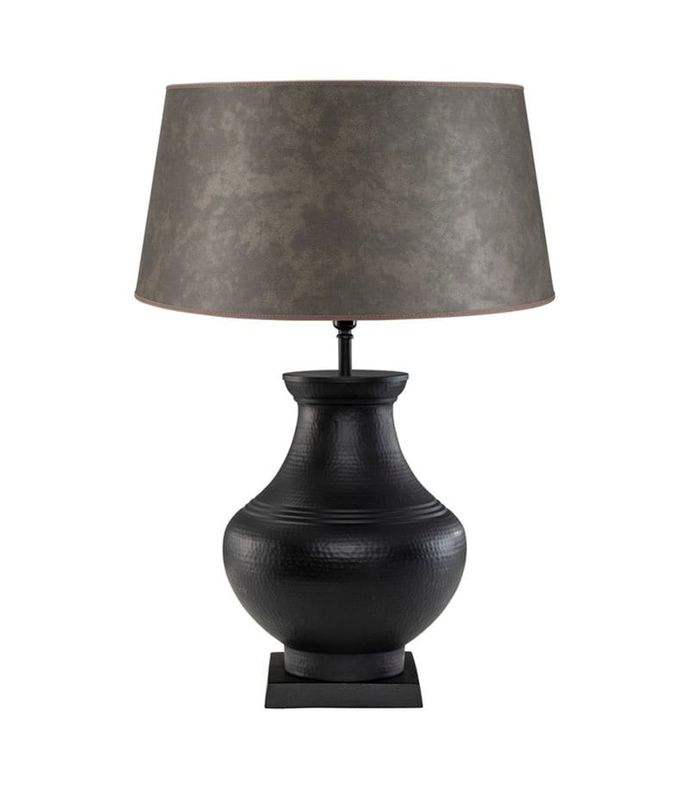 Bergamo bordslampa svart