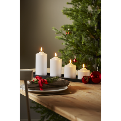 Flamme blockljus 9,5
