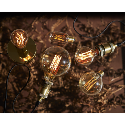 Glob LED 95mm 3,7W Vintage gold