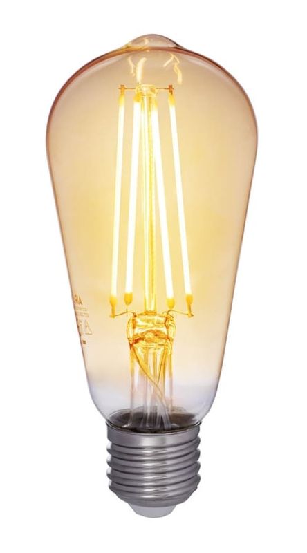 Edison LED E27 4,5W decor amber