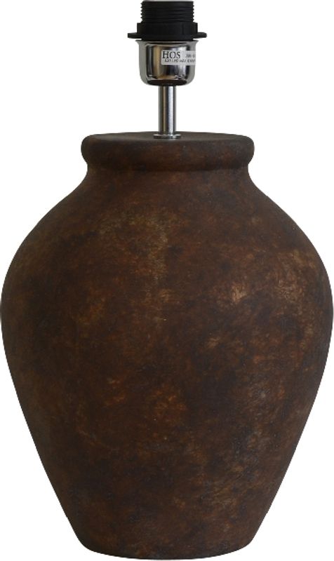 Casagrande bordslampor dark terracotta