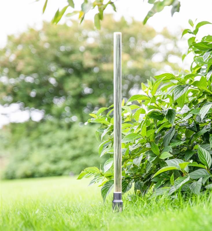 GARDEN24 Spjut svart/klar