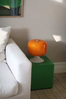 Bullen bordslampa orange