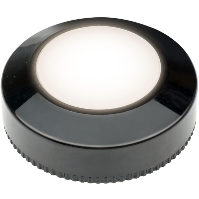 Batteridriven spotlight LED svart 3-p