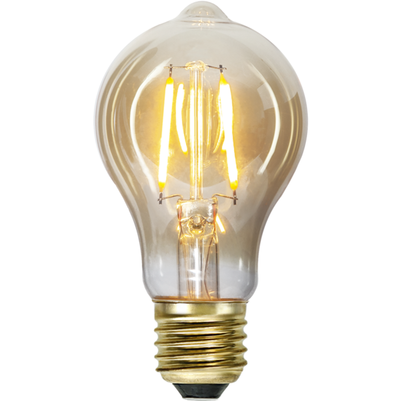 Normallampa LED E27 plain amber