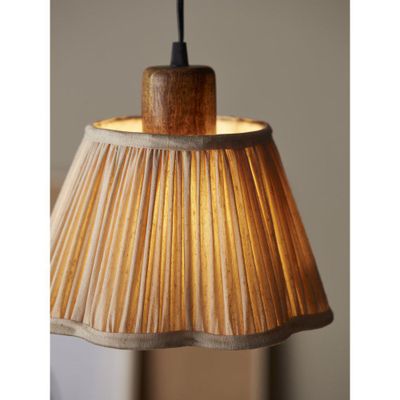 Siv toppringskärmar ivory