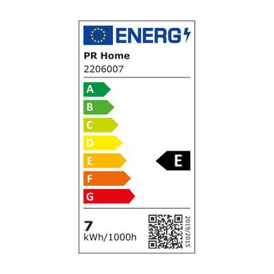 Normallampa Twilight LED 7W 3-steg MEM