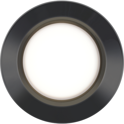 Batteridriven spotlight LED svart 3-p