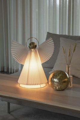 Ängel juldekoration 36 vit