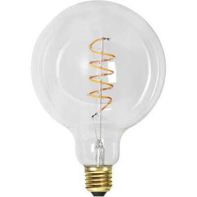 Glob LED 125mm decoled spiral 3-steg memory