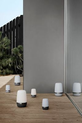 Spirit USB bordslampor warm grey