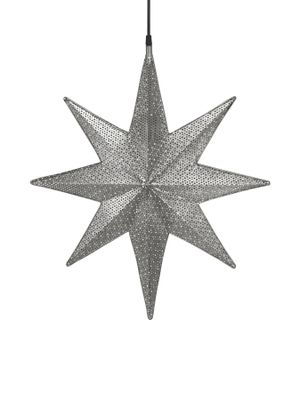 Capella julstjärnor svart nickel
