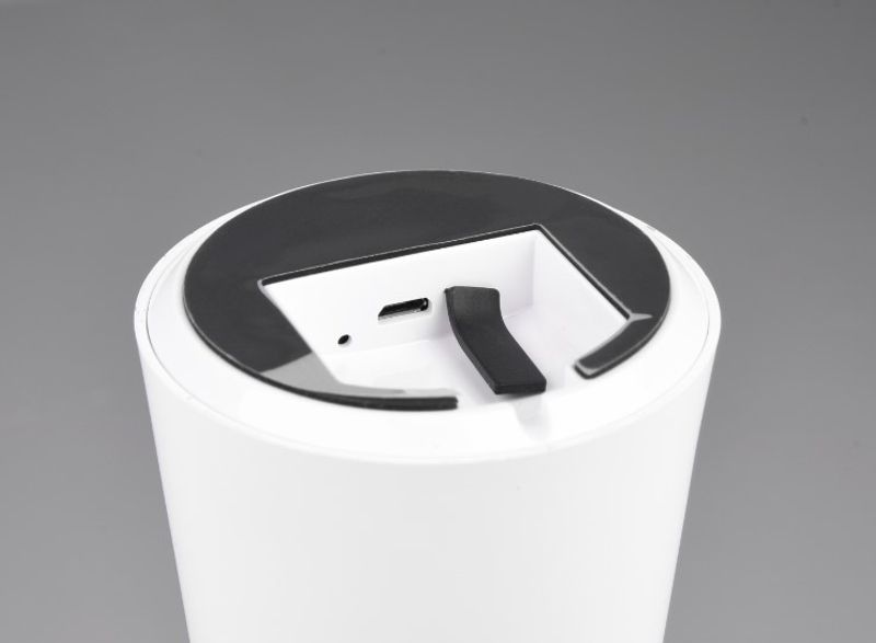 Sladdlös bordslampa, USB-lampa