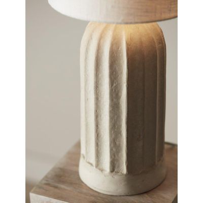 Haley lampfot beige
