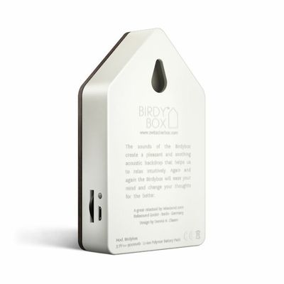 Birdybox speldosa fågelkvitter ek