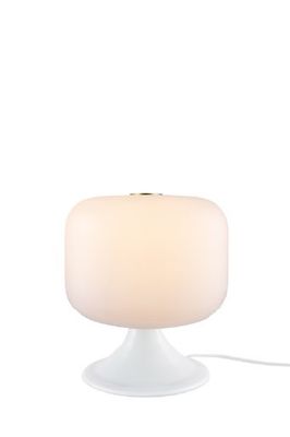 Bullen bordslampa vit