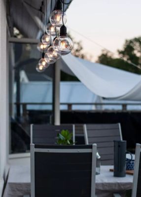 GARDEN24 DECO ljusslinga 10L EXTRA