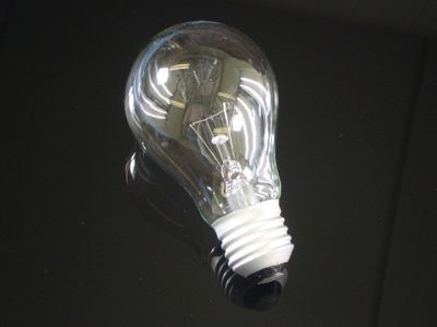 Normallampa 200W klar E27