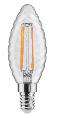Kronljus Vriden Fil LED 827 4,5W dim