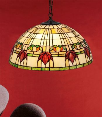 Fuchsia taklampa 45
