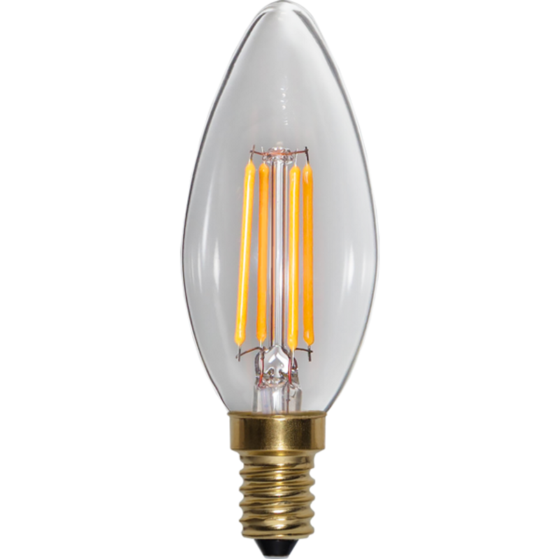 Kronljus LED 4W 3-steg memory soft glow