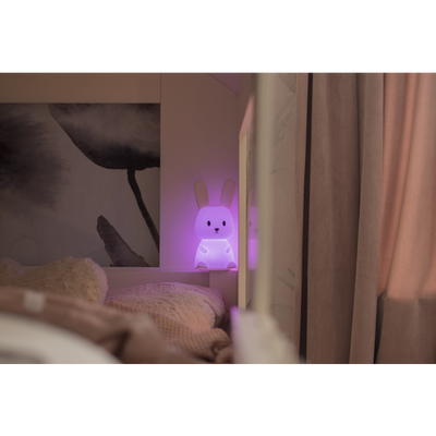 Bunny nattlampa LED functional