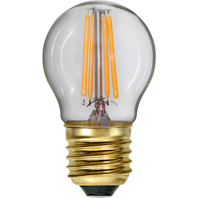Klot LED E27 4W 3-steg memory soft glow