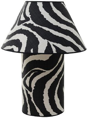 Carolin Combo bordslampa zebra