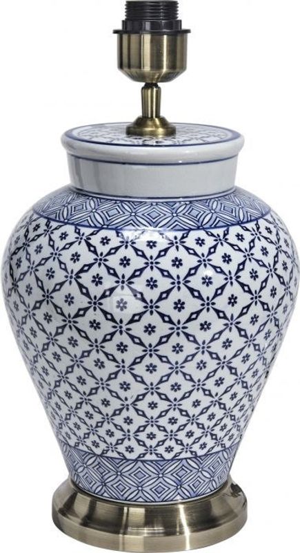 Fang Hong lampfot 38 blå