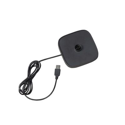 Capri bordslampa USB svart