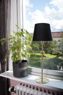 Astrid lampfot 41 mässing
