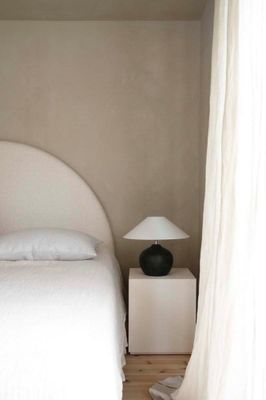 Mona bordslampa svart