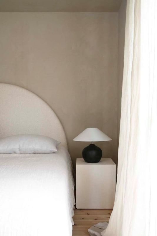Mona bordslampa svart