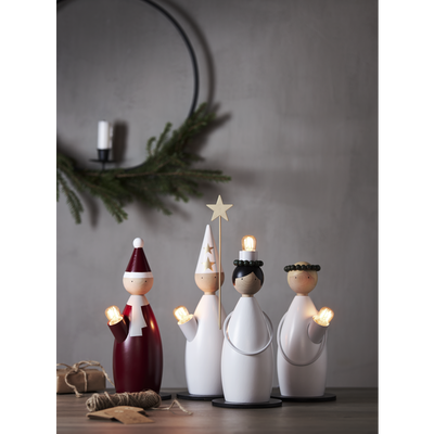 Lucia Classic ljusstake tärna