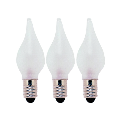 Reservlampa E10 3W 34V 3-pack
