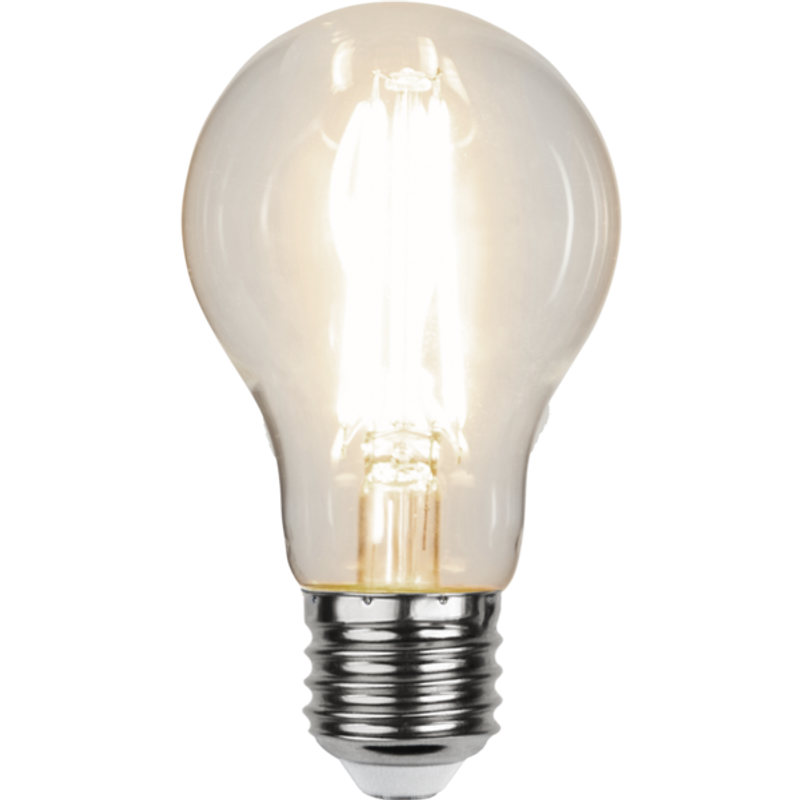Normallampa LED 6,5W 3-stegs dim