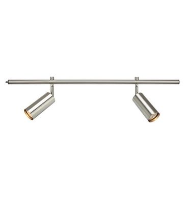 EXPAND spotlight cylinder 70 GU10 stål