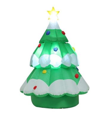 Tomte i gran utomhusdekoration