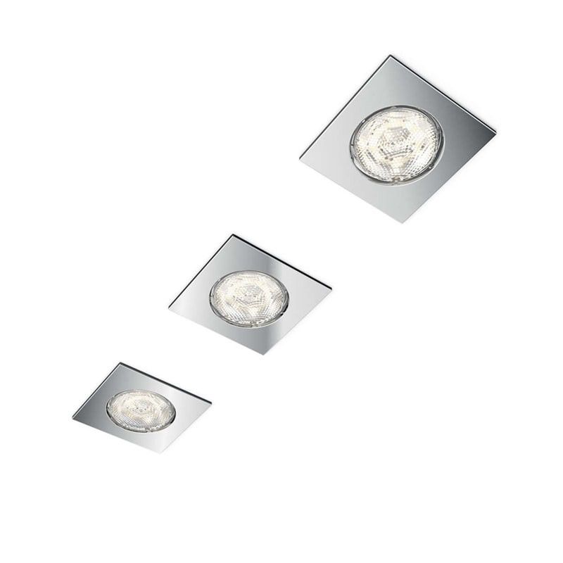 Dreaminess spotlight kub 3-pack LED